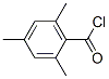 2,4,6-三甲基苯甲酰氯结构式_938-18-1结构式