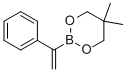 1-苯基乙烯基硼酸新戊二醇酯结构式_938080-25-2结构式