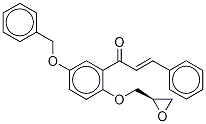 1-[2-(环氧乙烷甲氧基)-5-(苄氧基)苯基]-3-苯基-2-丙烯-1-酮结构式_93885-31-5结构式