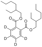 邻苯二甲酸双(2-乙基己基)酯结构式_93951-87-2结构式