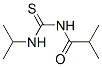2-甲基-N-[[(1-甲基乙基)氨基]硫氧代甲基]-丙酰胺结构式_939589-45-4结构式