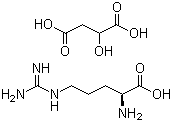 L-精氨酸L-苹果酸结构式_93964-77-3结构式