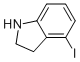 4-碘吲哚啉结构式_939759-03-2结构式