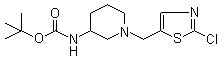 [1-(2-氯-噻唑-5-甲基)-哌啶-3-基]-氨基甲酸叔丁酯结构式_939986-55-7结构式