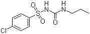 氯磺丙脲结构式_94-20-2结构式