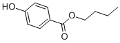 尼泊金丁酯结构式_94-26-8结构式