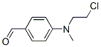 N-甲基-N-氯乙基-4-氨基苯甲醛结构式_94-31-5结构式