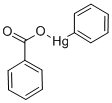 苯甲酸苯汞结构式_94-43-9结构式