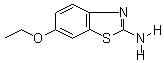 2-氨基-6-乙氧基苯并噻唑结构式_94-45-1结构式