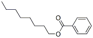 苯甲酸正辛酯结构式_94-50-8结构式
