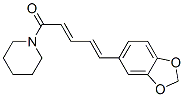 胡椒碱结构式_94-62-2结构式