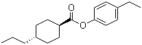 4-乙基苯基-4-反式-丙基环己基羧酸结构式_94041-25-5结构式