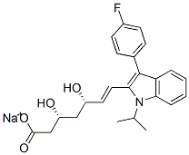(3R,5S)-氟伐他汀钠盐结构式_94061-80-0结构式