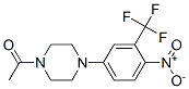 1-（2-三氟甲基-4-硝基苯基）-4-乙酰基哌嗪结构式_940860-26-4结构式