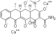 多西环素钙结构式_94088-85-4结构式