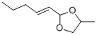 反式-2-己烯醛丙二醇缩醛结构式_94089-21-1结构式