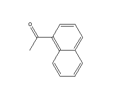 1-乙酰基萘结构式_941-98-0结构式