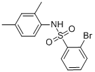 2-Bromo-N-(2,4-dimethylphenyl)benzenesulfonamide Structure,941294-29-7Structure