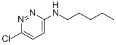 3-氯-6-戊基氨基吡嗪结构式_941294-42-4结构式