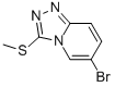 6-溴-3-(甲基硫代)-1,2,4-噻唑并[4,3-a]吡啶结构式_941294-56-0结构式
