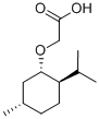 (+)-Menthoxyacetic acid Structure,94133-41-2Structure