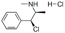 (+)-Chloropseudoephedrine hcl Structure,94133-42-3Structure