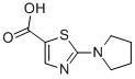 2-吡咯烷-1-基-1,3-噻唑-5-羧酸结构式_941716-91-2结构式