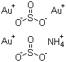 二亚硫酸三金(I)铵结构式_94232-38-9结构式