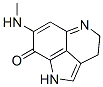 3,4-二氢-7-(甲基氨基)-吡咯并[4,3,2-de]喹啉-8(1H)-酮结构式_942436-08-0结构式