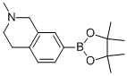 1,2,3,4-四氢-2-甲基-7-(4,4,5,5-四甲基-1,3,2-二噁硼烷-2-基)-异喹啉结构式_942921-84-8结构式