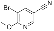 5-溴-6-甲氧基-3-吡啶甲腈结构式_943153-51-3结构式