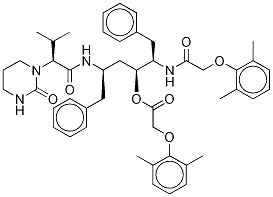 (2,6-二甲基苯氧基)乙酰基洛匹那韦结构式_943250-65-5结构式