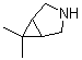 6,6-二甲基-3-氮杂双环[3.1.0]己烷结构式_943516-54-9结构式