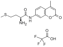 4-甲基-7-香豆素酰胺三氟乙酸-L-蛋氨酸酯结构式_94367-35-8结构式