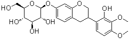 Isomucronulatol 7-o-glucoside Structure,94367-43-8Structure