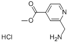 2-氨甲基异烟酸甲酯盐酸盐结构式_94413-69-1结构式