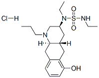 盐酸喹高莱结构式_94424-50-7结构式