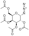 2-(Acetoxymethyl)-6-azidotetrahydro-2h-pyran-3,4,5-triyl triacetate Structure,94427-00-6Structure