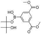 3,5-二甲氧羰基苯硼酸频哪醇酯结构式_944392-68-1结构式