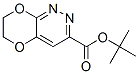 6,7-二氢-[1,4]二噁英并[2,3-c]吡嗪-3-羧酸 1,1-二甲基乙酯结构式_944407-45-8结构式