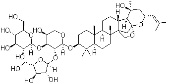 假马齿苋皂苷X结构式_94443-88-6结构式