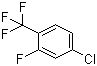 4-氯-2-氟三氟甲苯结构式_94444-59-4结构式