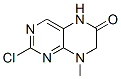 2-氯-8-甲基-7,8-二氢-5H-蝶啶-6-酮结构式_944580-72-7结构式
