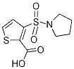 3-(吡咯烷-1-基磺酰基)噻吩-2-羧酸结构式_944895-22-1结构式
