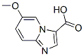 6-甲氧基咪唑并[1,2-a]吡啶-3-羧酸结构式_944896-44-0结构式