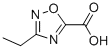 3-乙基-1,2,4-噁二唑-5-羧酸结构式_944906-35-8结构式
