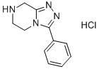 3-Phenyl-5,6,7,8-tetrahydro[1,2,4]triazolo[4,3-a]pyrazine hydrochloride Structure,944906-91-6Structure