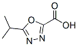 5-异丙基-1,3,4-噁二唑-2-羧酸结构式_944907-13-5结构式