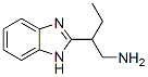 (7ci,8ci)-2-[1-(氨基甲基)丙基]-苯并咪唑结构式_945-66-4结构式