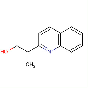 3-喹啉-2-基-丙烷-1-醇结构式_945-82-4结构式